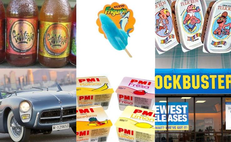 20 marcas o productos famosos que no sabías que habían desaparecido