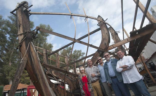 Cultura estudia el traslado del astillero Nereo a la esquina del antiguo 'camping'