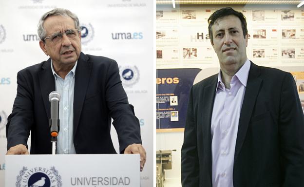 Narváez y Pimentel presentan un proyecto conjunto para el Rectorado de la Universidad de Málaga