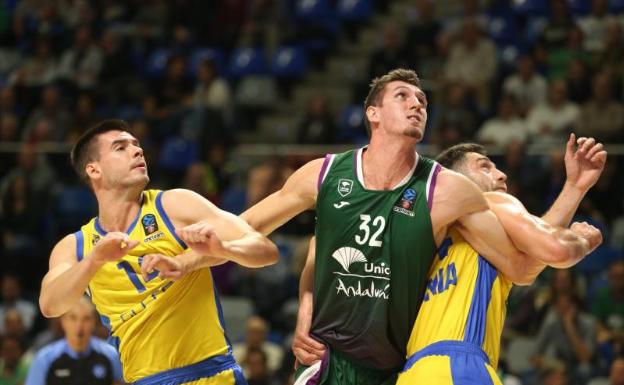 El Unicaja ya tiene los mejores números en la Eurocup