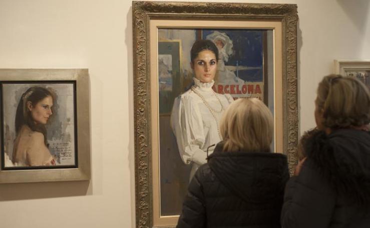 'Seis décadas de retratos y bodegones' en el Museo Revello de Toro