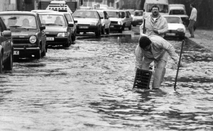 14 de noviembre de 1989: el día que comenzó el diluvio en Málaga