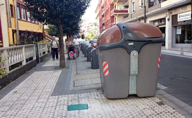 Málaga implantará un quinto contenedor de color marrón para basura orgánica a partir de 2020