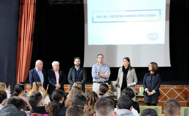 Educación y Bancosol lanzan una campaña escolar para fomentar el consumo responsable de alimentos