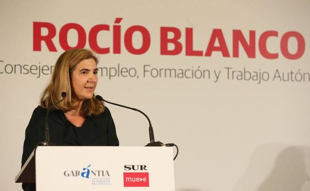 Rocío Blanco: «Los Gobiernos no crean empleos, eso lo hacen los autónomos y las empresas»