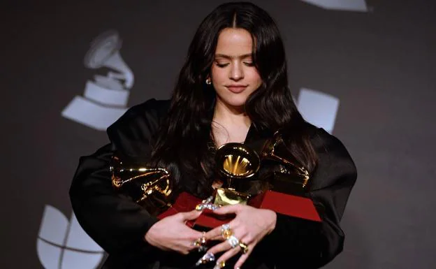 Rosalía arrasa en los premios Grammy Latino 2019