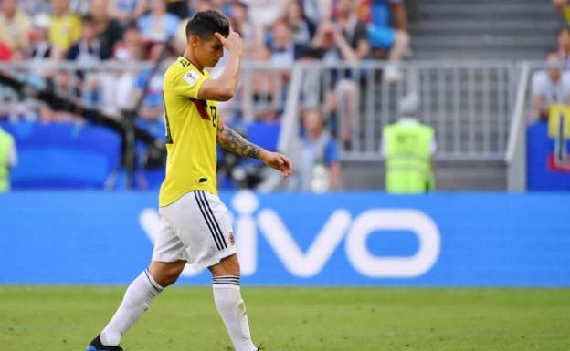 James sufre un problema en la rodilla y podría no jugar más en 2019