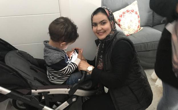 El nuevo hogar de Lubna