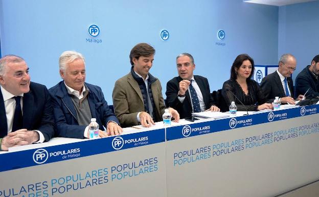 Elías Bendodo presume de los resultados en Málaga