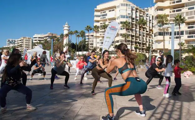 Marbella, escaparate del 'fitness'