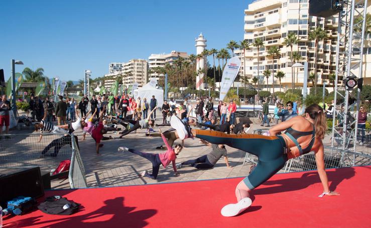 Marca Sport Weekend llena Marbella de actividades y encuentros con leyendas del deporte