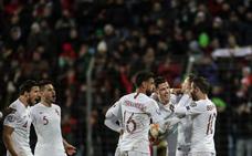 Portugal logra el pase a la Eurocopa y defenderá el título