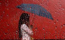 Aemet prevé lluvias en Málaga hasta el sábado