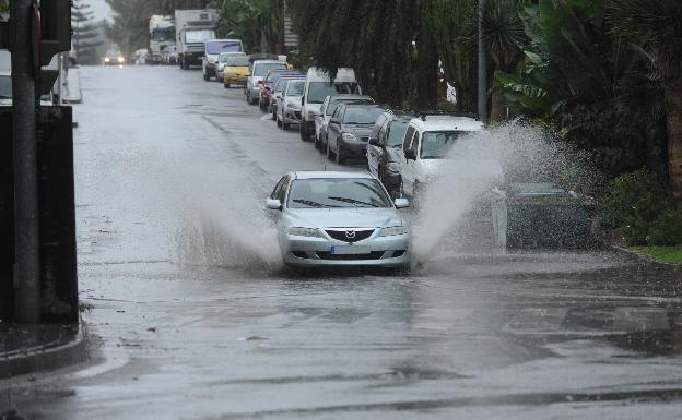 Concluyen actuaciones de refuerzo contra las inundaciones en el centro de Marbella