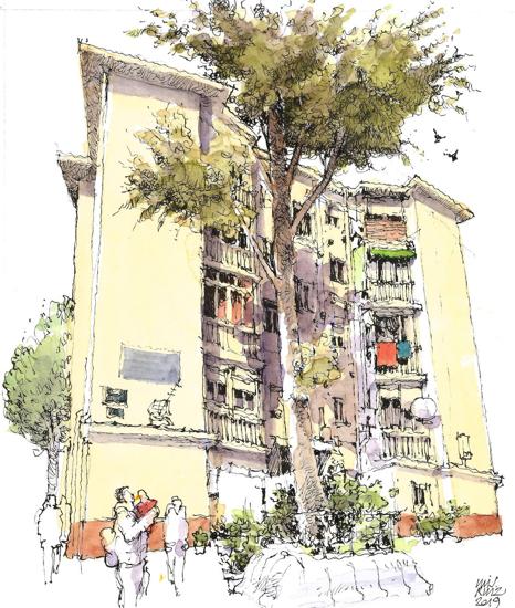 La difusa frontera de lo público