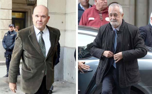 Chaves y Griñán, ¿condenados o absueltos por el 'caso de los ERE'?