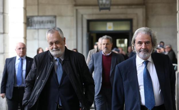 La Justicia castiga con duras penas la trama de los ERE ideada por el PSOE en Andalucía