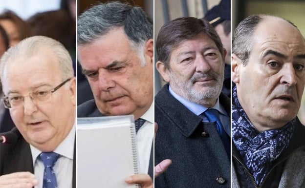 La Fiscalía Anticorrupción pide el ingreso en prisión de cuatro condenados por los ERE