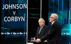 Johnson y Corbyn calientan en la tele la fría campaña electoral británica