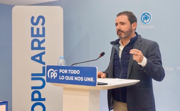 El PP de Málaga pide la dimisión de Susana Díaz por la sentencia de los ERE