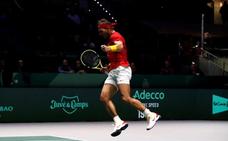 Nadal reduce al combativo Gojo y mete a España en cuartos y como primera de grupo