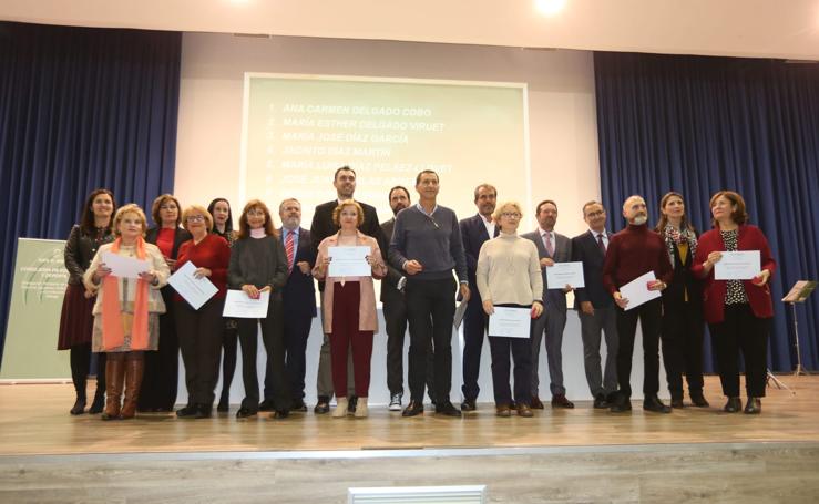 Educación rinde homenaje en Málaga a 435 profesores y maestros que se jubilan