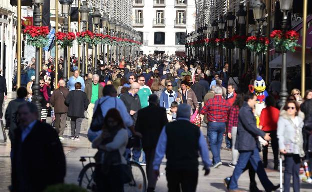 El precio de los locales en la calle Larios dispara la demanda en la Alameda, Soho y Carretería