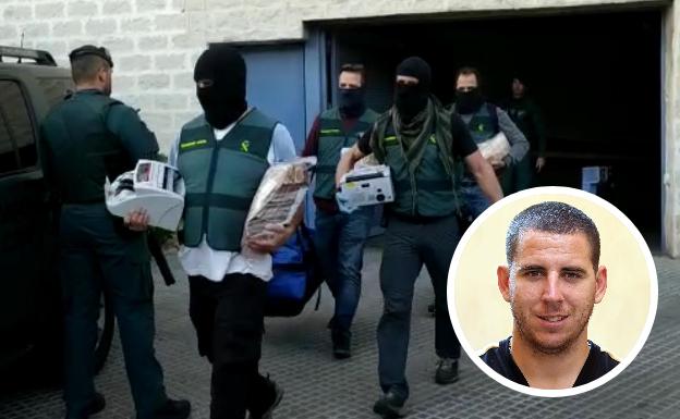 Ordenan el ingreso en prisión del exfutbolista malagueño Koke, detenido en una operación antidroga