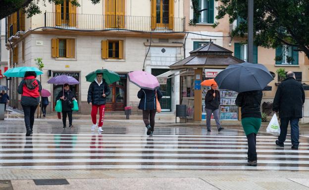 El temporal remite este sábado tras dejar más de 150 litros en la provincia de Málaga