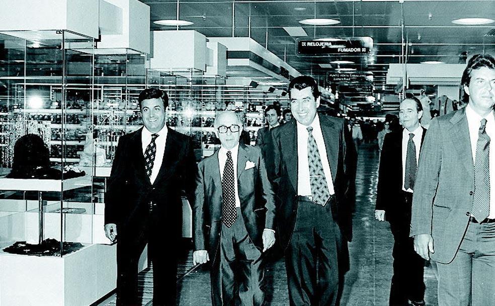 40 años de la llegada de El Corte Inglés a Málaga