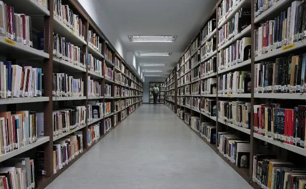 Biblioteca Provincial de Málaga: 25 años de prestado