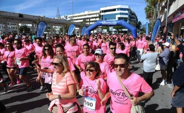 La 'Marea Rosa' batirá hoy récord de participación con 2.200 corredores