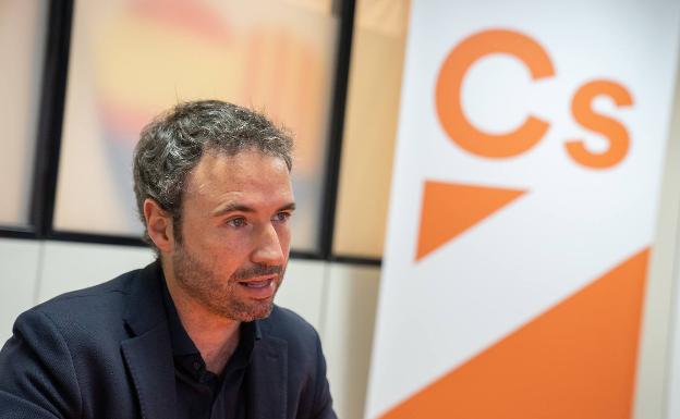 Guillermo Díaz: «Ciudadanos sobrevivirá a Albert Rivera»