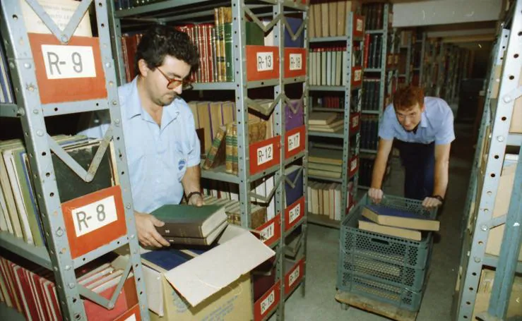 La Biblioteca Provincial de Málaga cumple 25 años en su sede provisional