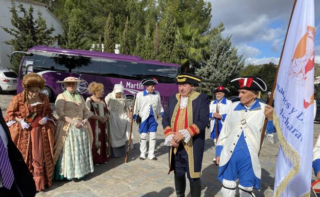 Macharaviaya y Galveston estrechan lazos en torno a Bernardo de Gálvez