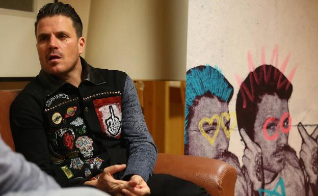 Dani Martín: «Vivimos en una sociedad muy mentirosa»