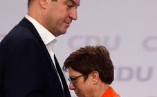 Söder pone orden en la CDU y se abre paso como candidato a suceder a Merkel
