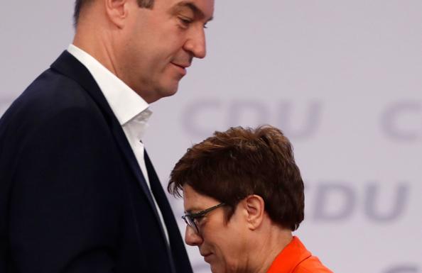 Söder pone orden en la CDU y se abre paso como candidato a suceder a Merkel