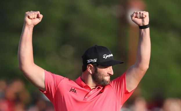 Jon Rahm emula a Ballesteros al conquistar la Orden de Mérito