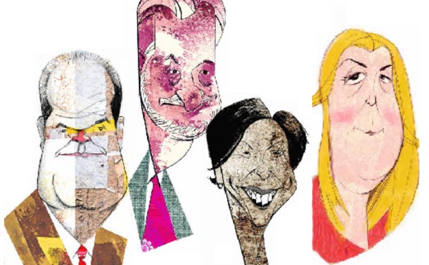 Un tsunami en el socialismo andaluz