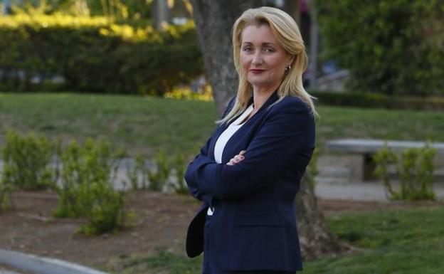 Laura Fernández Rubio: «La violencia de género exige consenso y estar fuera de la confrontación política»