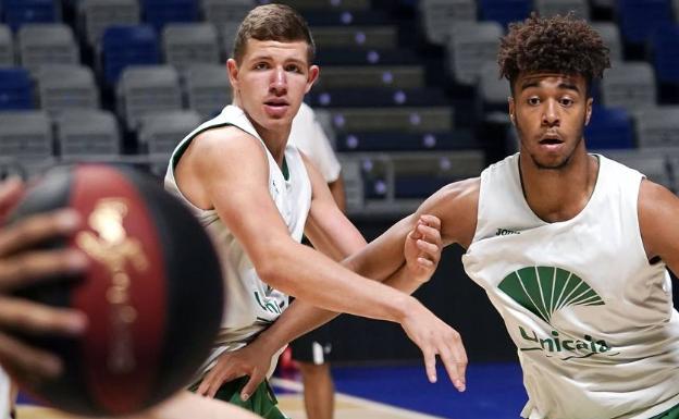 El Unicaja cambia de planes con Morgan Stilma