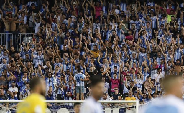 El Málaga-Lugo, declarado partido solidario de la temporada