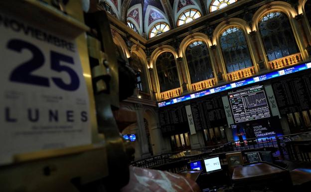 El Ibex conquista los 9.300 puntos ante la cercanía del acuerdo comercial