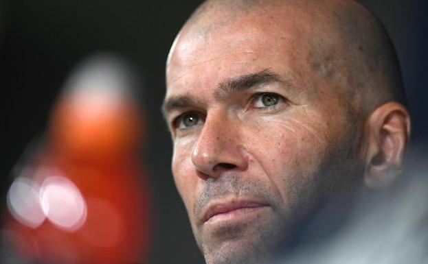 Zidane: «Estoy enamorado de Mbappé desde hace tiempo»