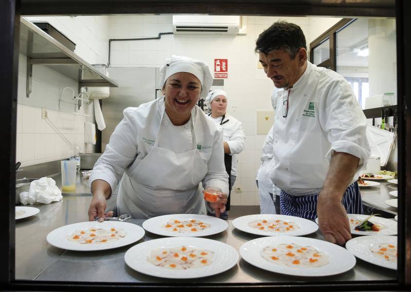 El restaurante de La Cónsula reabre sus puertas al público