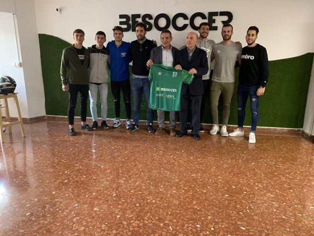 El BeSoccer UMA Antequera despunta en tecnología