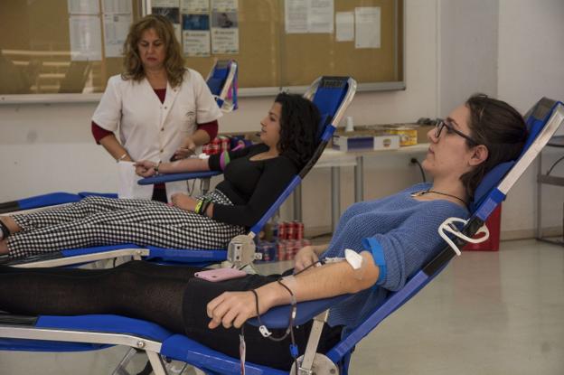 Solidaridad en las venas