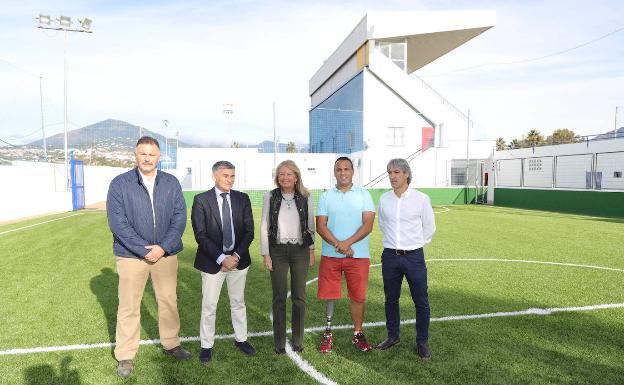 El Estadio Municipal de San Pedro renovará todos sus campos de fútbol anexos