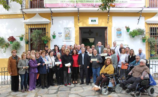 El Ayuntamiento de Estepona entrega más de 120.000 euros en ayudas a colectivos sociales